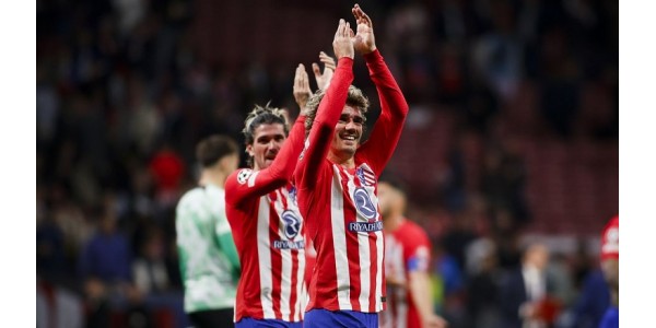 Diego Simeone centra toda su energía en la Champions